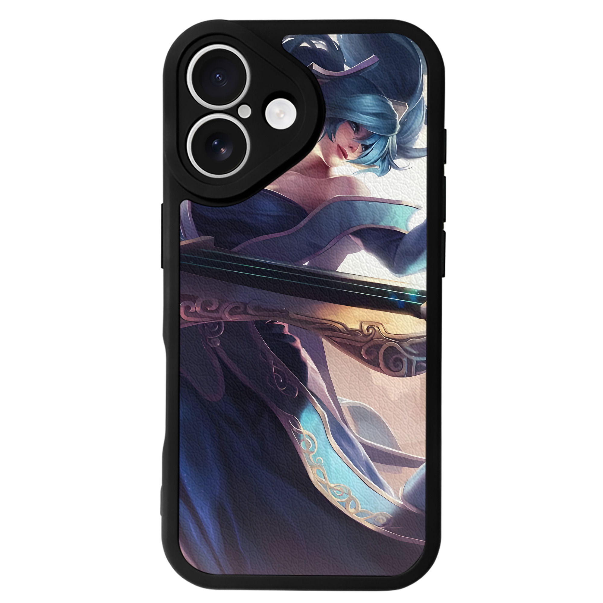 リーグ・オブ・レジェンド League of Legends LOL 【iPhone 16シリーズ対応】シリコンスマホケース（レザー調） 材質：シリコン